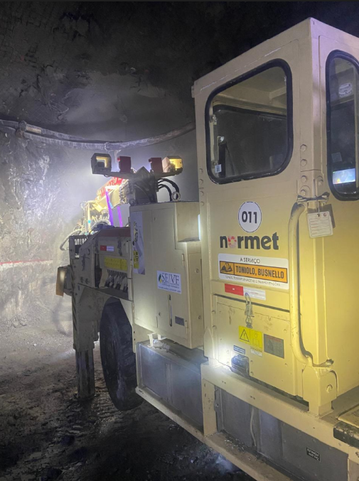 Mina Pilar Jaguarari