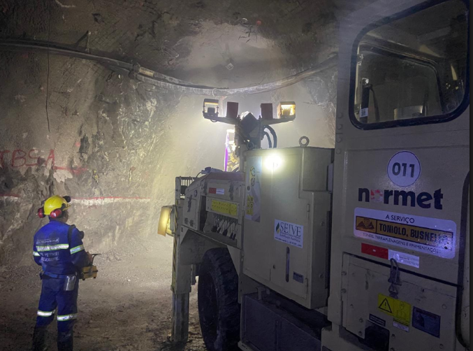 Mina Pilar Jaguarari