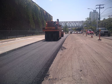 Requalificação Vias POA