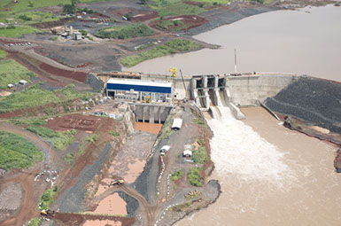 UHE Caçu e Barra dos Coqueiros